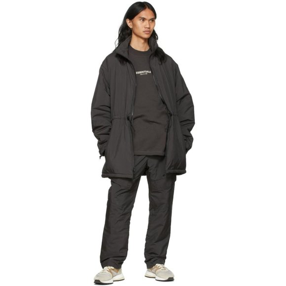 Fear of God Other - New ESSENTIALS Fear of God Black Polyester Cargo Pants size XL
